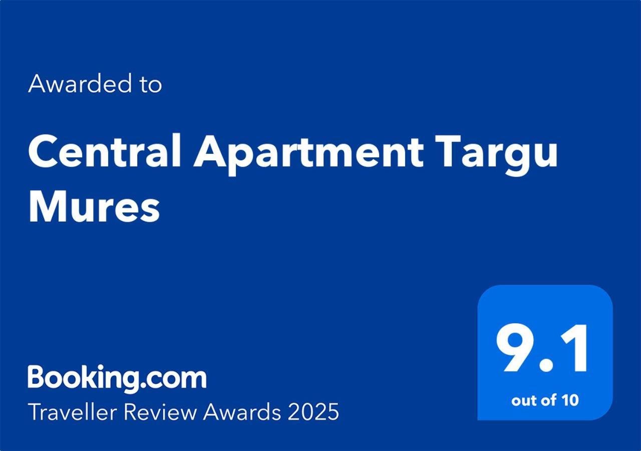 Central Apartment Târgu-Mureş Zewnętrze zdjęcie